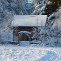 kuti in winter